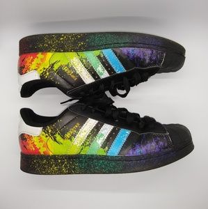 adidas superstar rainbow